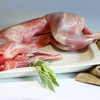 ウサギ肉の写真 3