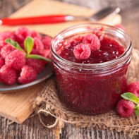 Photo of raspberry jam