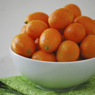 Foto einer Kumquat 6