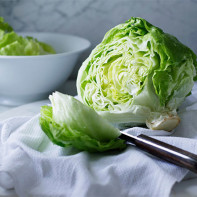 Iceberg lettuce pictures