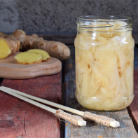Photo of pickled ginger 5