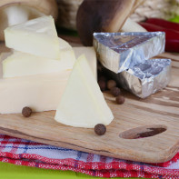 Photo du fromage fondu