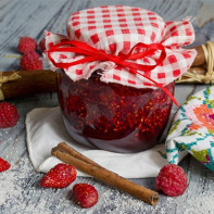Photo of strawberry jam