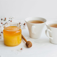 Photo du thé au miel 5
