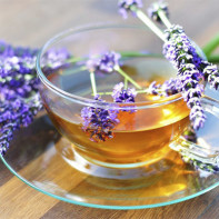 Lavender tea photo