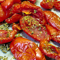 Fotografie sušených rajčat 2
