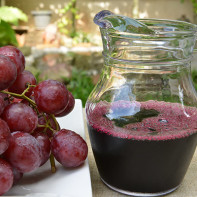 Photo of grape juice 2