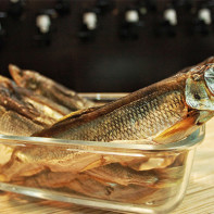 Photo of dried and dried fish 5
