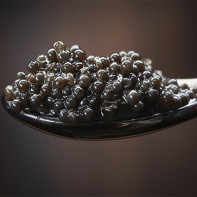 Photo du caviar noir 2