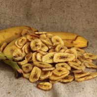 Foto Tørring af bananer 3