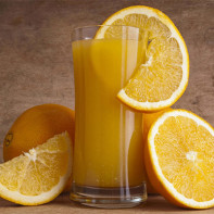 Foto pomerančový džus 2