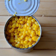 Photo du maïs en conserve 2