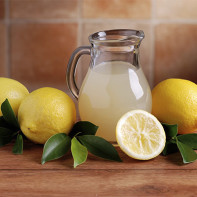 Fotografie citronové šťávy 4