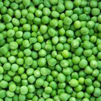 What can be cooked from peas