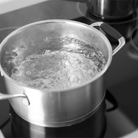 Boiled water photo 5