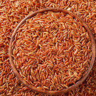 Fotografie červené rýže 2