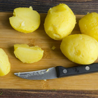 צילום תפוחי אדמה מבושלים 4
