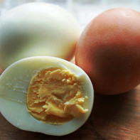 תצלום של לבן ביצה