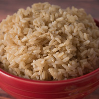 صورة للأرز البني 2