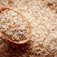صورة للأرز البني 3
