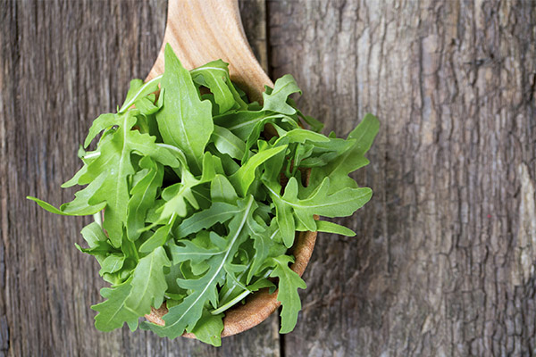 What is good for arugula