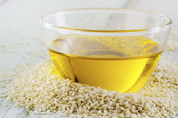 What is useful of sesame oil?