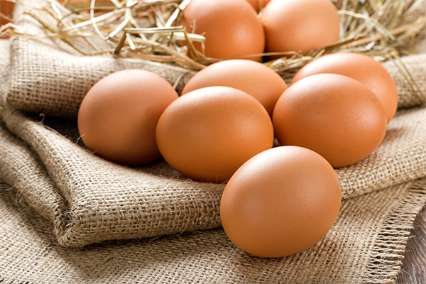 Quelle est l'utilité des œufs de poule