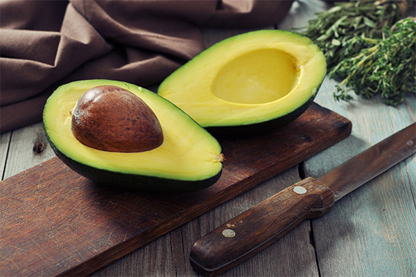 What can be cooked from an avocado
