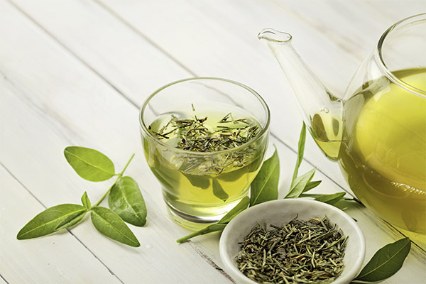 Comment perdre du poids avec le thé vert