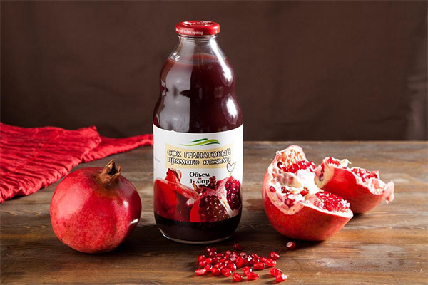 How to drink pomegranate juice correctly