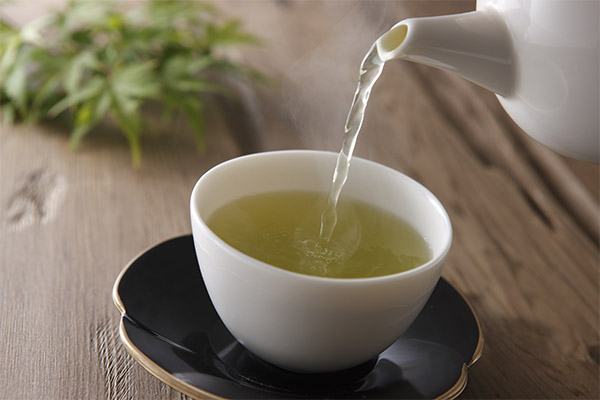 How to brew green tea correctly