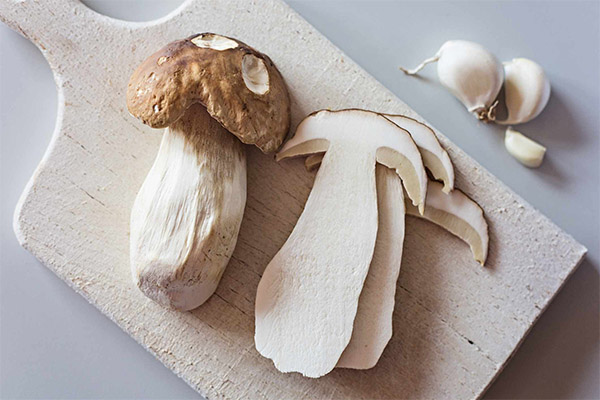 How to cook Porcini mushrooms