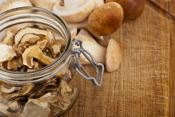 How to Dry Ceps