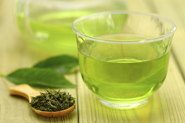 How green tea affects the blood pressure
