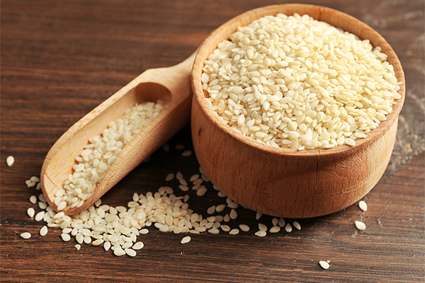 Useful properties of sesame seeds
