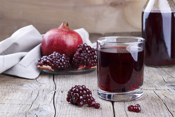 The benefits and harms of pomegranate juice