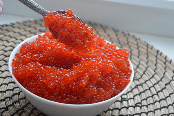 The benefits and harms of red caviar