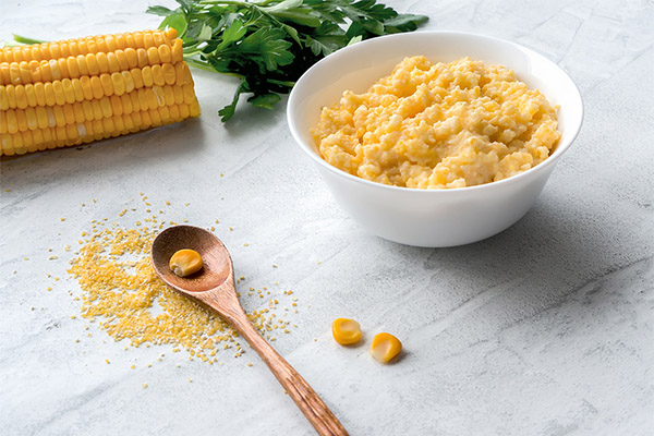 The benefits and harms of corn gruel