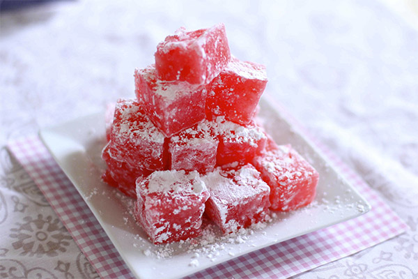The benefits and harms of Turkish delight