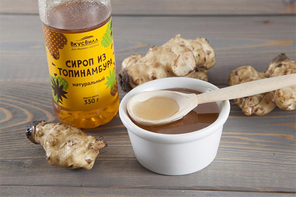 The benefits and harms of Jerusalem artichoke syrup