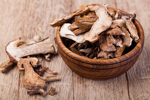 The benefits of dried ceps