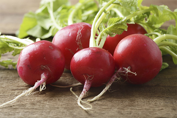 The benefits of harm radish