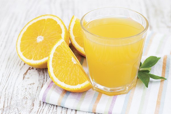 Appelsinjuice til vægttab