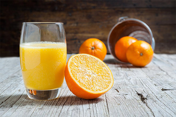 コスメティックにおけるオレンジジュース
