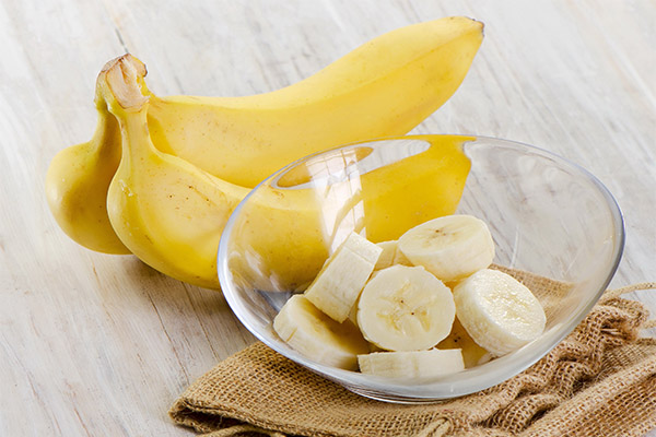 Les bananes en cosmétologie