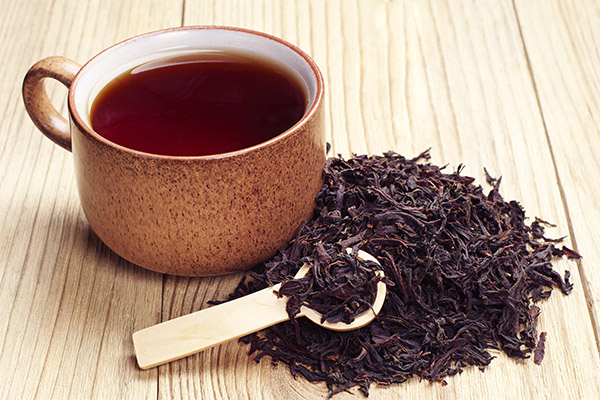 What is useful for black tea