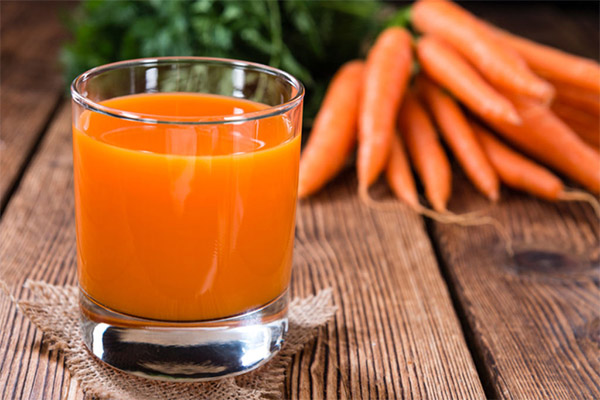 Les bienfaits du jus de carotte