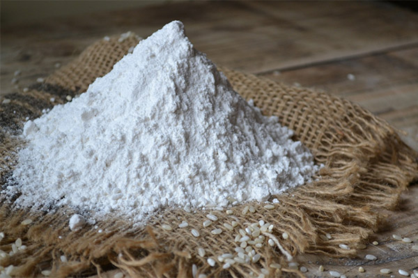Les avantages de la farine de riz