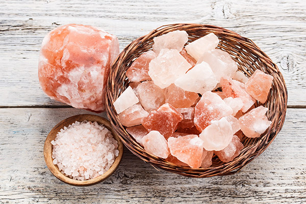 Les bienfaits du sel rose de l'Himalaya