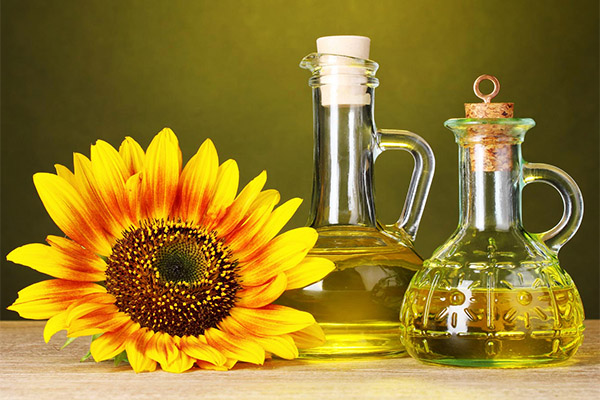 Užitečnost slunečnicového oleje